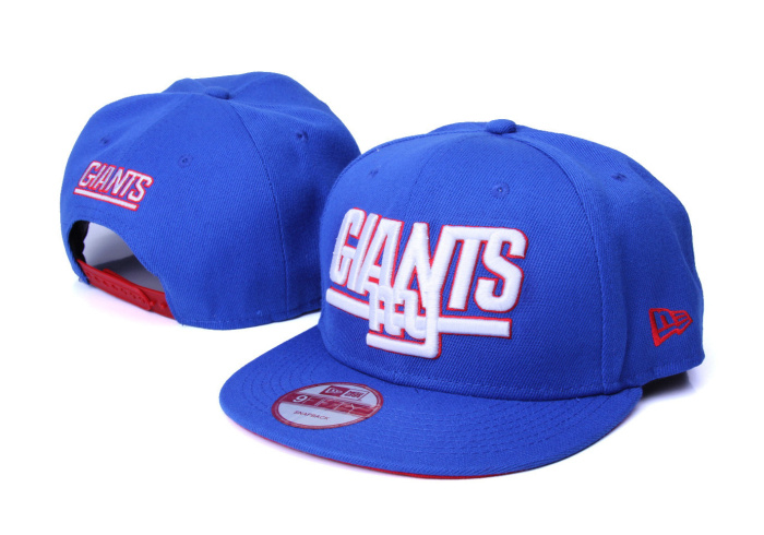 NFL New York Giants Snapback Hat id07
